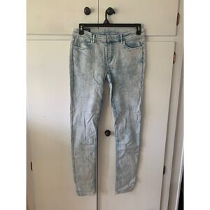 Divided‎ High Elasticity Super Skinny Jeans Light Wash Denim Size US 4